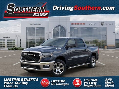 New 2026 RAM 1500 Big Horn AWD/4WD image 1