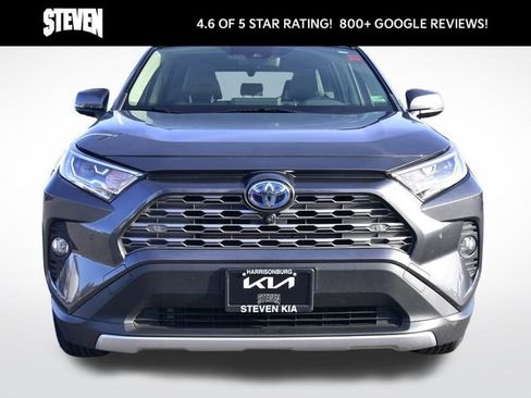 Used 2020 Toyota RAV4 Limited image 8