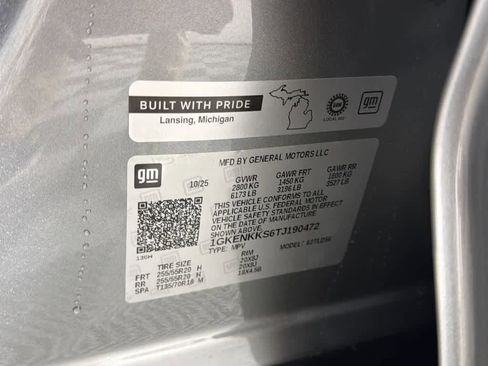 New 2026 GMC Acadia Elevation w/ Elevation Premium Package image 67