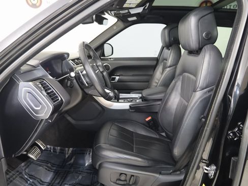 Used 2021 Land Rover Range Rover Sport HSE Silver Edition image 12