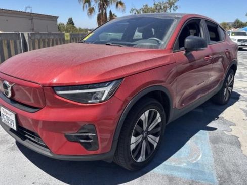 Used 2023 Volvo C40 P8 Recharge Plus AWD/4WD image 1
