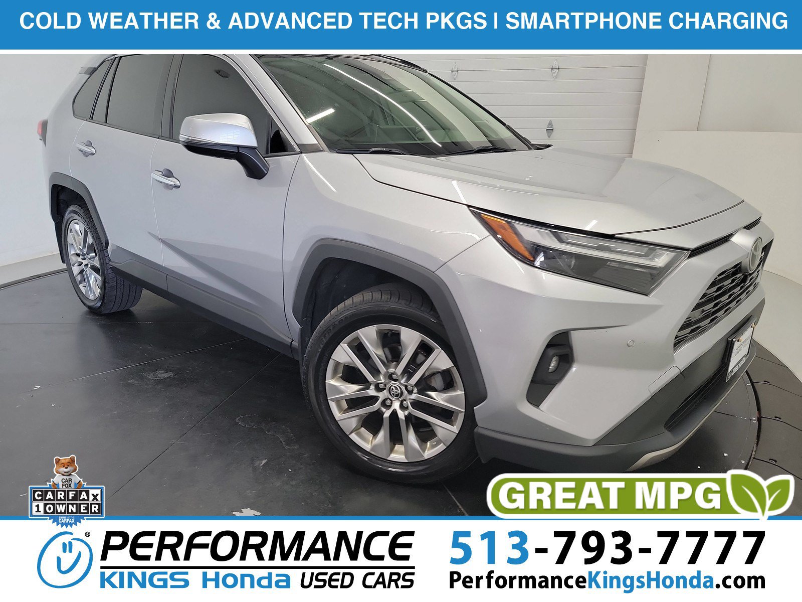 Used 2022 Toyota RAV4 Limited AWD/4WD 360° Tour