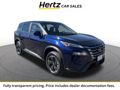 Used 2025 Nissan Rogue SV