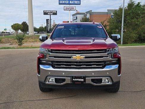 Used 2019 Chevrolet Silverado 1500 LTZ w/ LTZ Premium Package AWD/4WD image 2