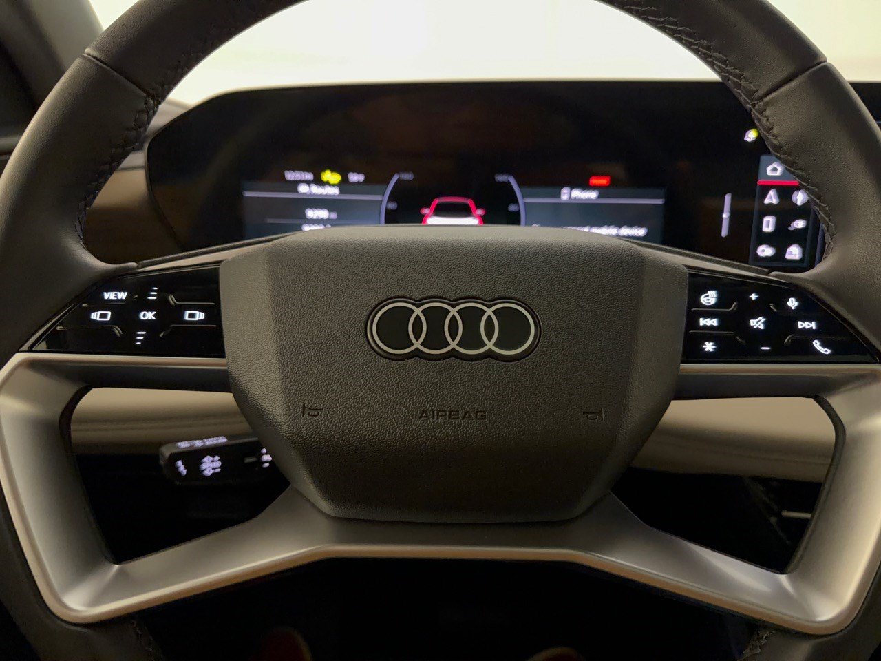 Certified 2025 Audi Q6 e-tron Premium w/ Convenience Package RWD image 10