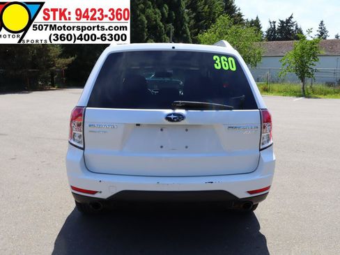 Used 2011 Subaru Forester 2.5X Touring w/ Popular Equipment Group 4B AWD/4WD image 6