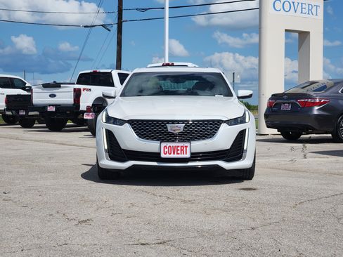 Used 2023 Cadillac CT5 Premium Luxury w/ Parking Package RWD image 2