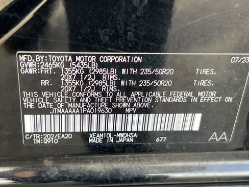 Used 2023 Toyota bZ4X FWD image 26
