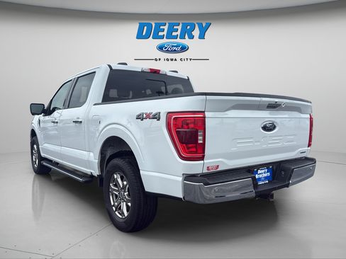 Used 2021 Ford F150 XLT w/ Equipment Group 302A High AWD/4WD image 7