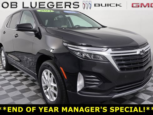 Certified 2024 Chevrolet Equinox LT image 1