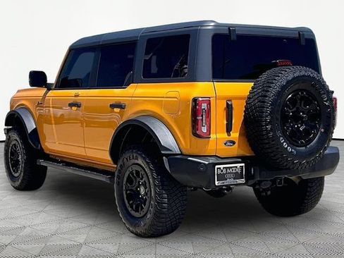 Used 2022 Ford Bronco Wildtrak AWD/4WD image 12