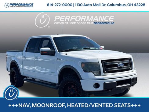 Used 2014 Ford F150 FX4 w/ Equipment Group 402A Luxury AWD/4WD image 1