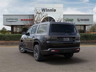 New 2026 Jeep Grand Wagoneer 4WD