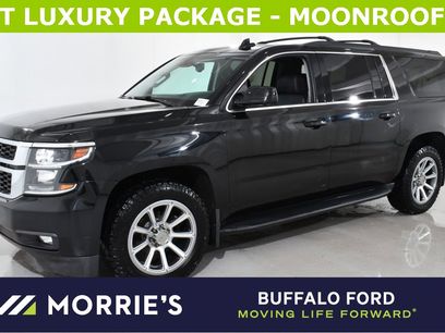 Used 2017 Chevrolet Suburban LT