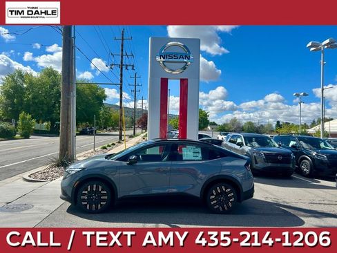 New 2026 Nissan Leaf Platinum+ image 1