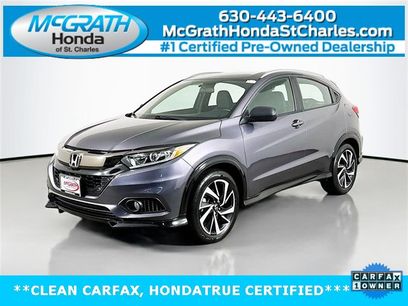 Used 2020 Honda HR-V Sport