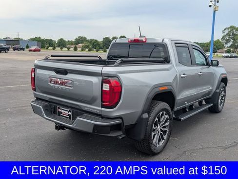 Used 2023 GMC Canyon Denali AWD/4WD image 8