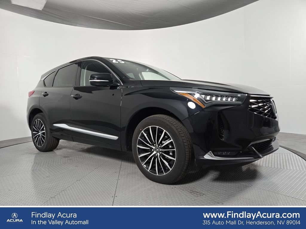 New 2025 Acura RDX w/ Advance Package AWD/4WD image 1