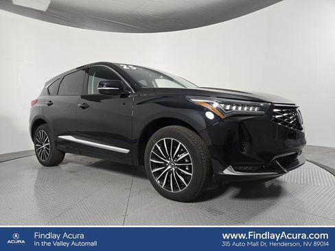 New 2025 Acura RDX SH-AWD w/ Advance Package image 1