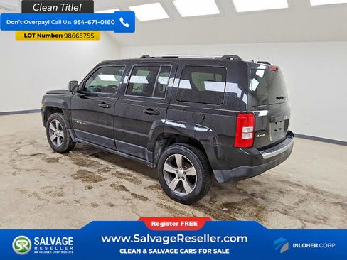 Used 2016 Jeep Patriot High Altitude image 3