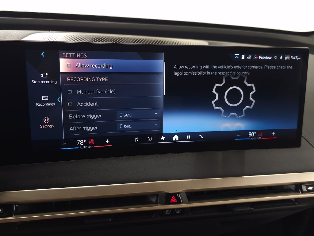 Certified 2024 BMW iX xDrive50 AWD/4WD image 35