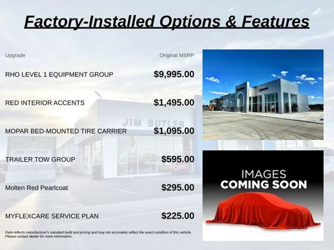 New 2026 RAM 1500 RHO w/ RHO Level 1 Equipment Group AWD/4WD image 1