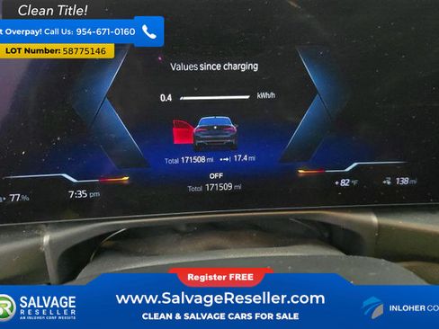 Used 2023 BMW i4 eDrive40 w/ Premium Package RWD image 11