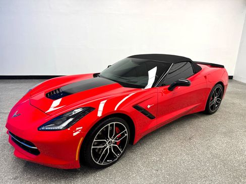 Used 2015 Chevrolet Corvette 2dr Stingray Z51 Conv w/ 3LT Preferred Equipment Group image 46
