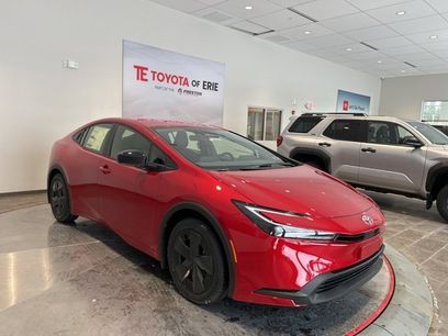 New 2026 Toyota Prius LE