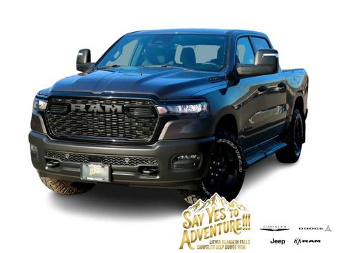 New 2026 RAM 1500 Classic Warlock image 1