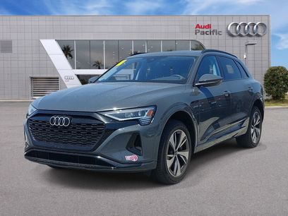 Used 2024 Audi Q8 e-tron Premium
