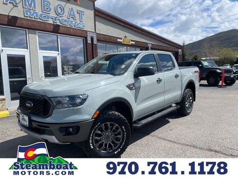 Used 2022 Ford Ranger XLT w/ Equipment Group 301A Mid AWD/4WD image 1