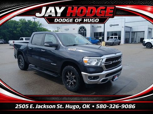 Used 2019 RAM 1500 Big Horn AWD/4WD image 1