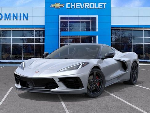 New 2026 Chevrolet Corvette Stingray Convertible w/ 1LT RWD image 7