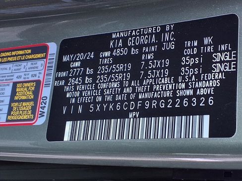 Used 2024 Kia Sportage X-Line w/ X-Line Premium Package image 28