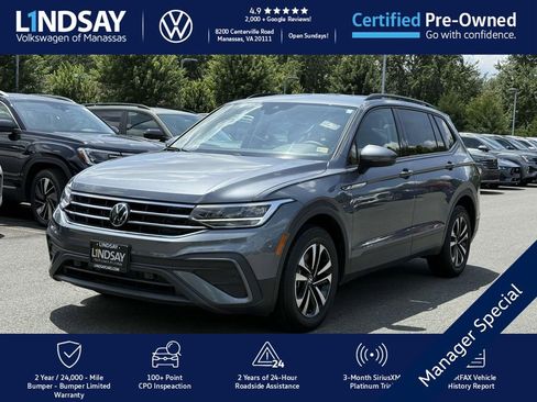 Certified 2024 Volkswagen Tiguan S image 6