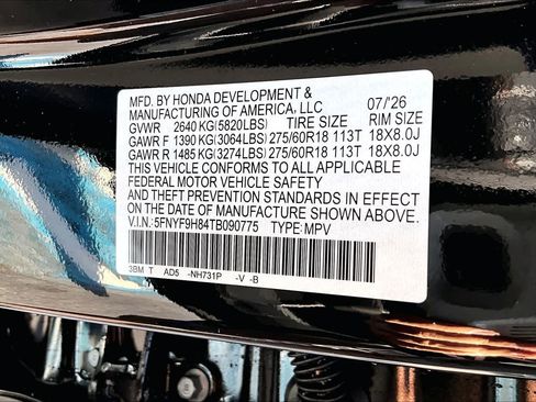 New 2026 Honda Passport TrailSport Elite image 14