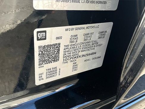 Used 2022 Chevrolet Silverado 1500 LT image 32