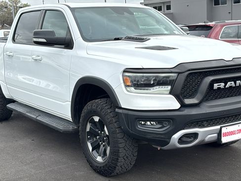 Used 2022 RAM 1500 Rebel w/ Rebel Level B Equipment Group image 3