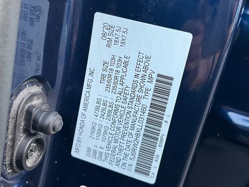 Used 2020 Honda CR-V EX-L image 38