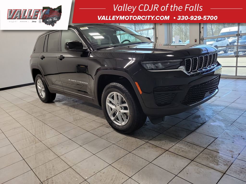New 2026 Jeep Grand Cherokee 4WD 360° Tour