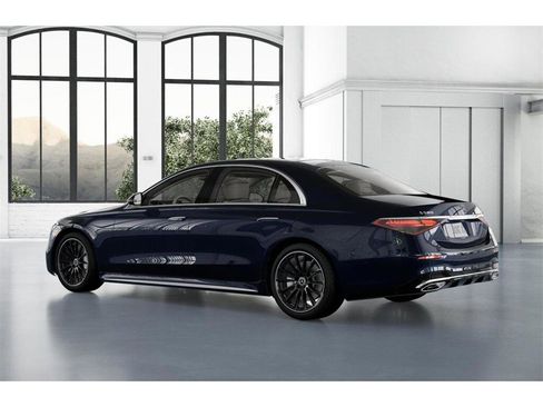 New 2026 Mercedes-Benz S 580 4MATIC Sedan image 30