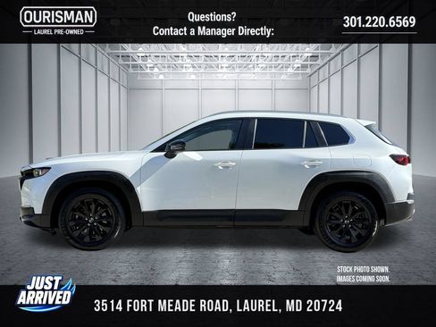 Used 2025 MAZDA CX-50 AWD 2.5 S w/ Preferred Package image 3