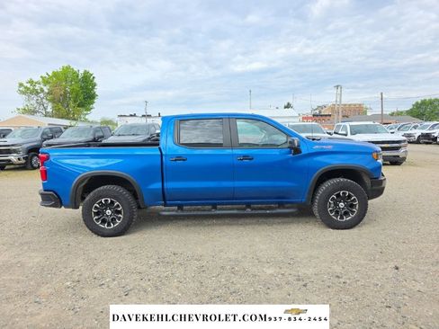 Certified 2022 Chevrolet Silverado 1500 ZR2 w/ Technology Package AWD/4WD image 6