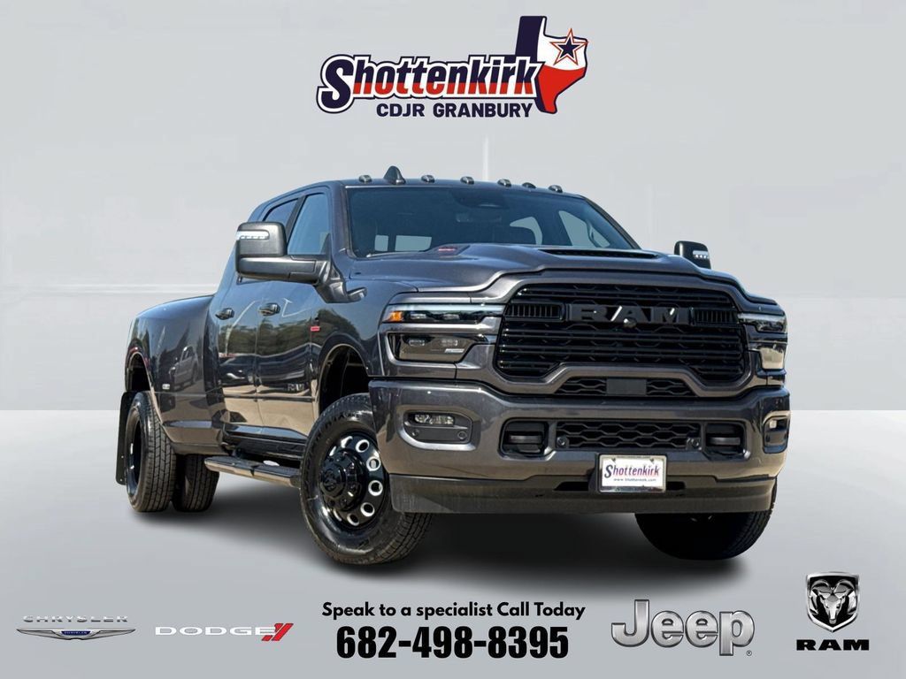 New 2026 RAM 3500 Laramie w/ Night Edition AWD/4WD image 1
