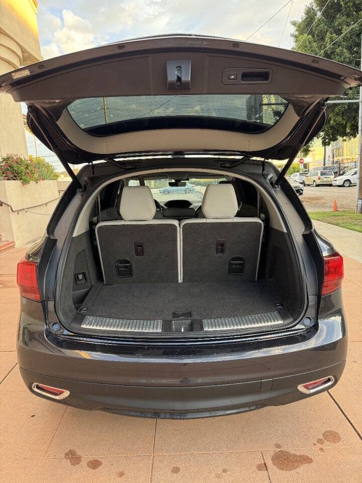 Used 2016 Acura MDX w/ Technology Package FWD image 14