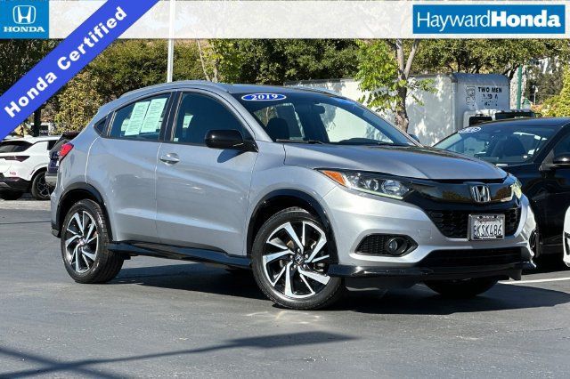 Certified 2019 Honda HR-V Sport image 1