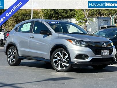Certified 2019 Honda HR-V Sport