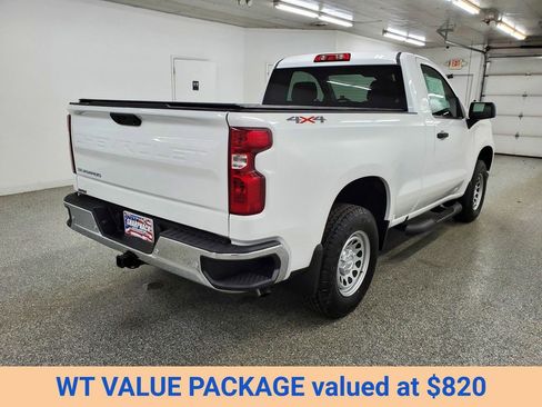 New 2026 Chevrolet Silverado 1500 W/T w/ WT Safety Package AWD/4WD image 4