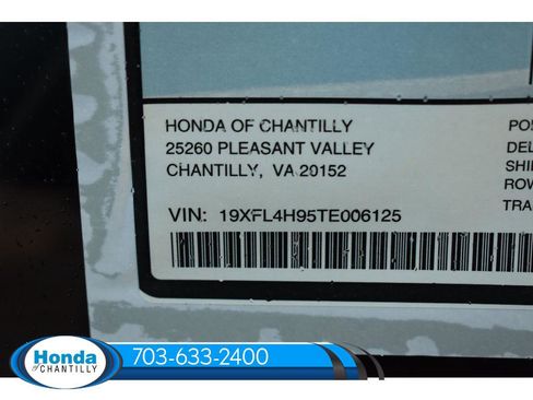 New 2026 Honda Civic Sport Touring image 36